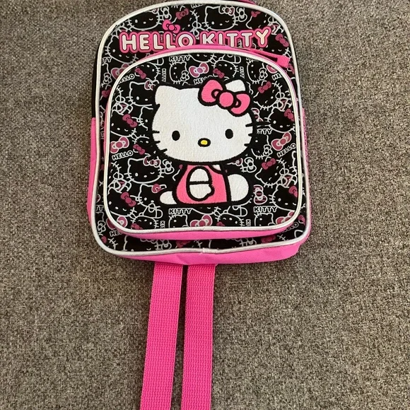 NWT Sanrio Hello Kitty Mini  Backpack School Bag‎ 11” X8” for Kids and Toddlers - Picture 7 of 7